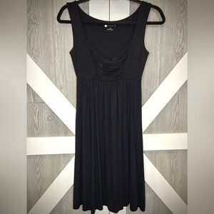 356. Carole Little Cocktail Party Dress Black XS